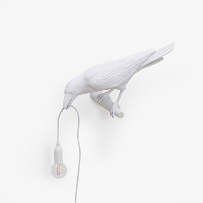 Decorative Bird Wall Light Resin LED Wall Sconce