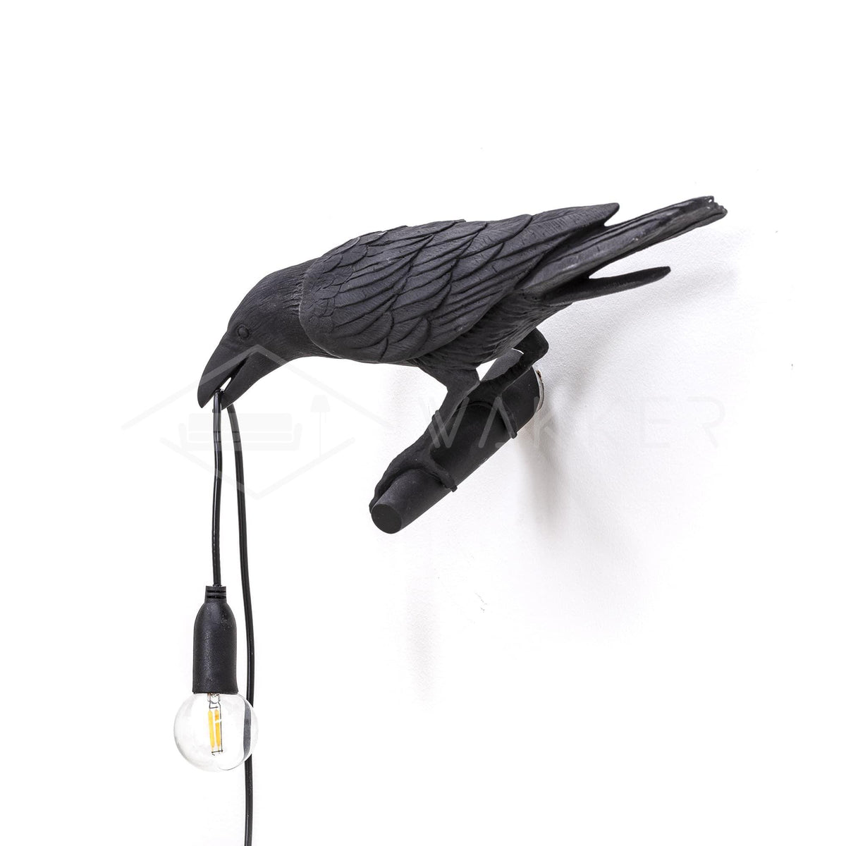 Decorative Bird Wall Light Resin LED Wall Sconce