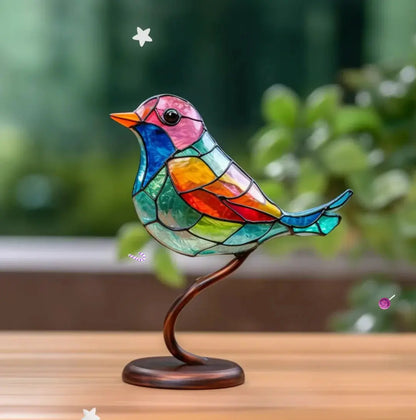 Decorative Bird Window Hanging Sun Catcher
