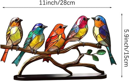 Decorative Bird Window Hanging Sun Catcher