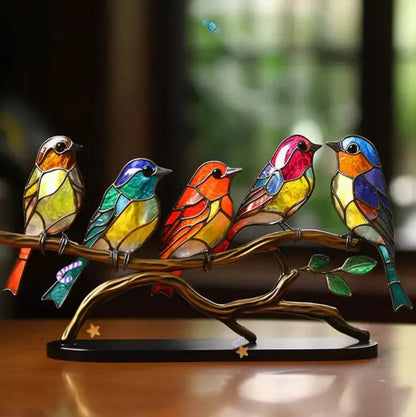 Decorative Bird Window Hanging Sun Catcher