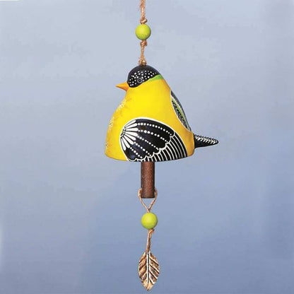 Decorative Ceramic Bird Song Bell Wind Chime