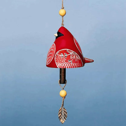 Decorative Ceramic Bird Song Bell Wind Chime