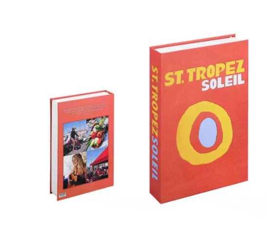 Decorative Coffee Table Display Books Set