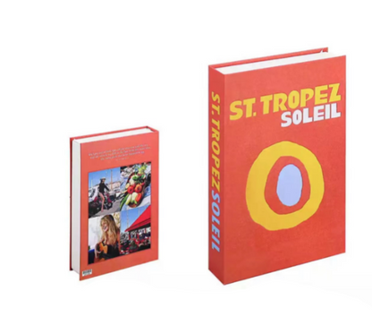 Decorative Coffee Table Display Books Set