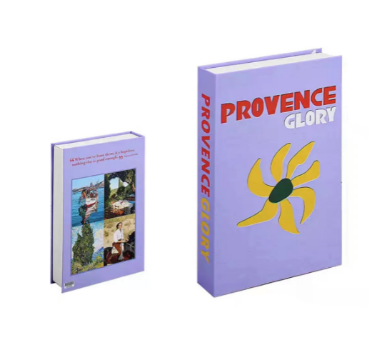 Decorative Coffee Table Display Books Set