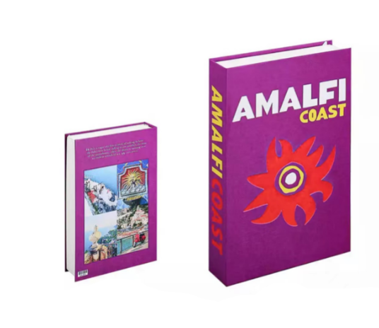 Decorative Coffee Table Display Books Set