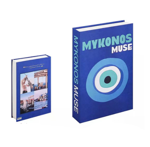 Decorative Coffee Table Display Books Set
