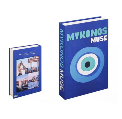 Decorative Coffee Table Display Books Set