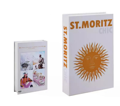 Decorative Coffee Table Display Books Set