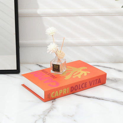 Decorative Coffee Table Display Books Set