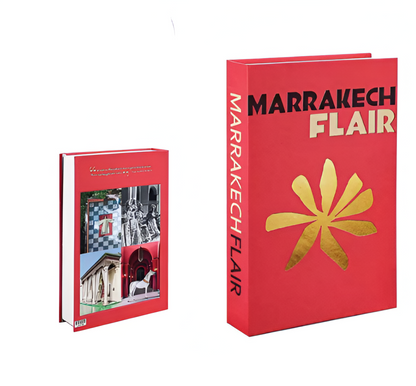 Decorative Faux Books with Hidden Storage Box