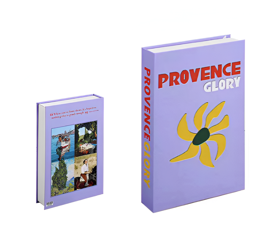 Decorative Faux Books with Hidden Storage Box