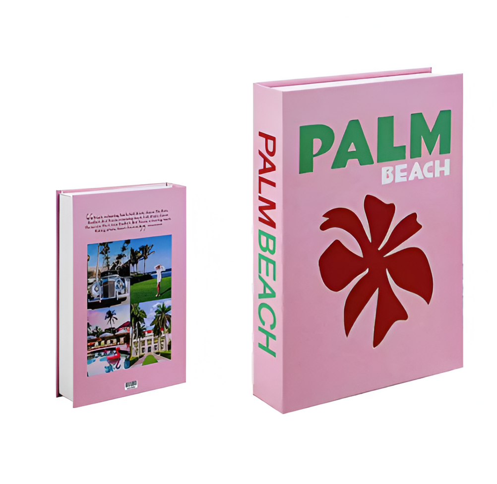 Decorative Faux Books with Hidden Storage Box
