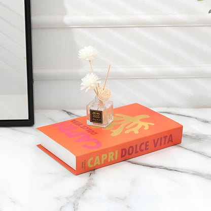 Decorative Faux Books with Hidden Storage Box