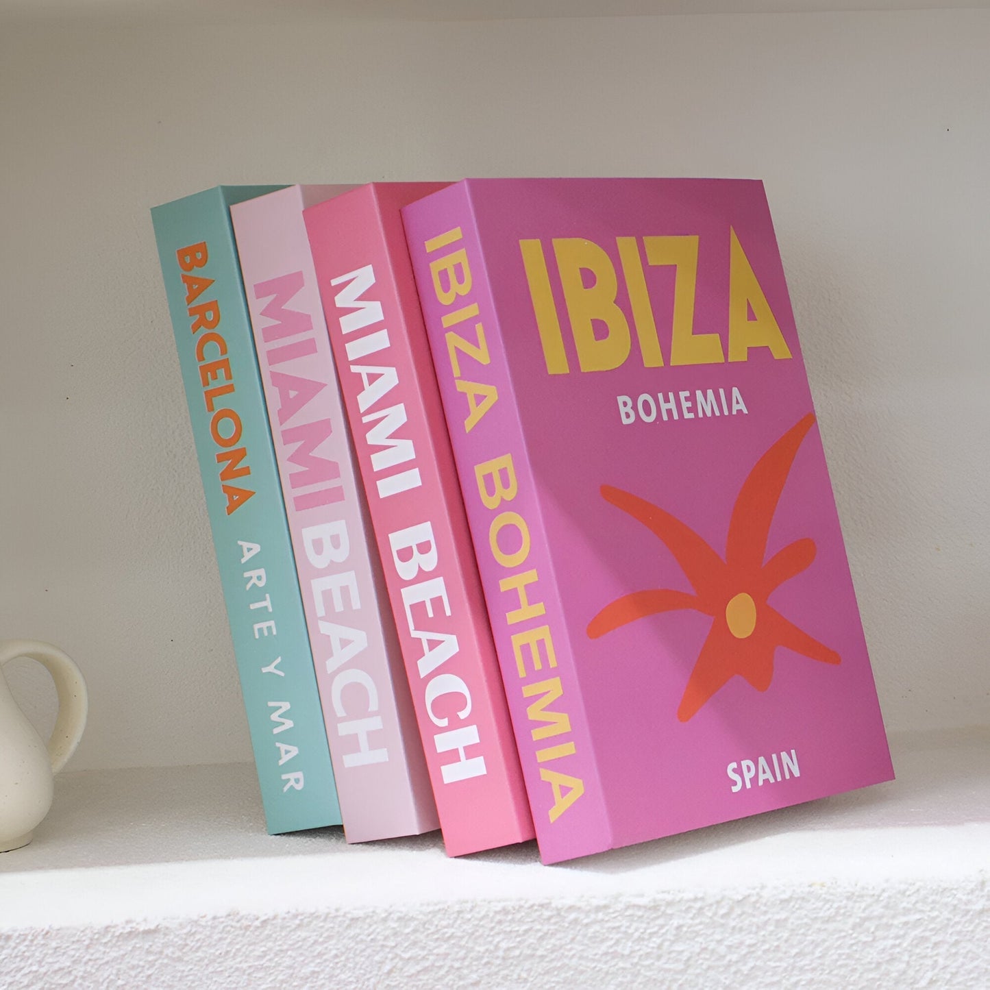 Decorative Faux Books with Hidden Storage Box