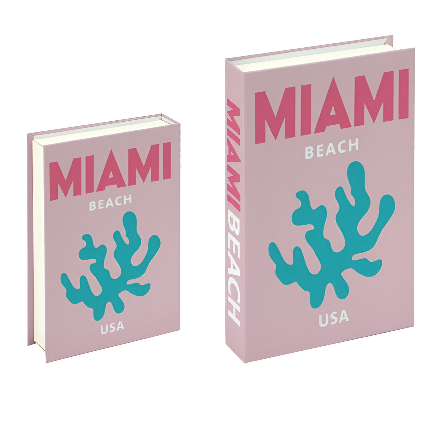 Decorative Faux Books with Hidden Storage Box