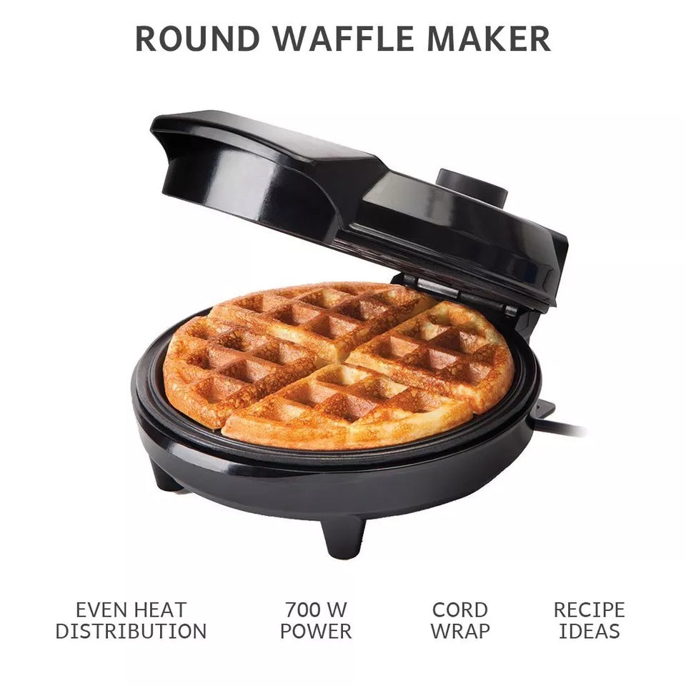 Deep Fill Waffle Maker Non Stick Belgian Waffle Iron