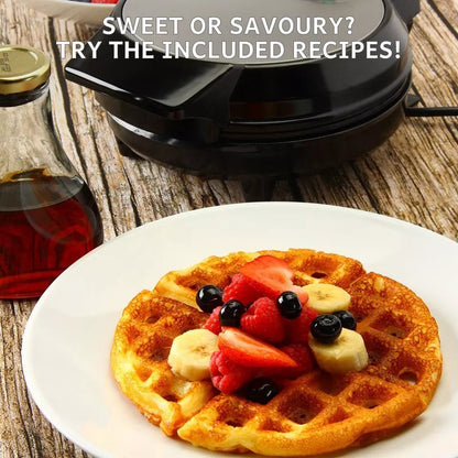 Deep Fill Waffle Maker Non Stick Belgian Waffle Iron