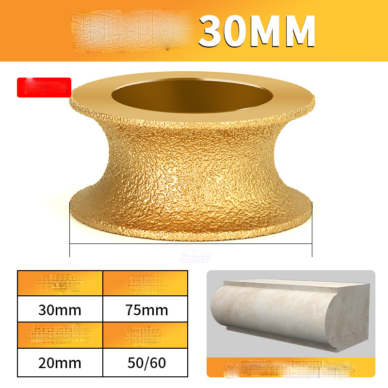 Diamond Grinding Wheel for Stone Edge Shaping