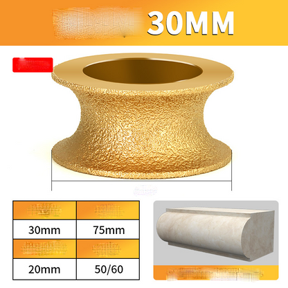 Diamond Grinding Wheel for Stone Edge Shaping