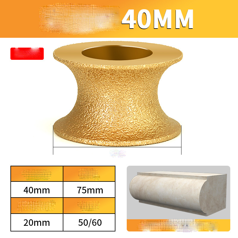 Diamond Grinding Wheel for Stone Edge Shaping