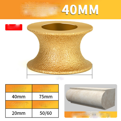 Diamond Grinding Wheel for Stone Edge Shaping