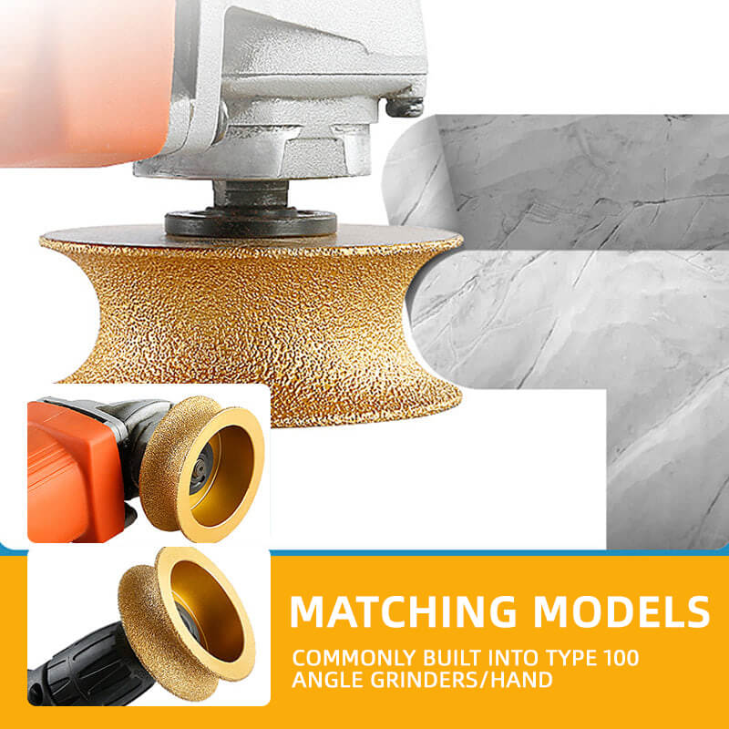 Diamond Grinding Wheel for Stone Edge Shaping