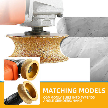 Diamond Grinding Wheel for Stone Edge Shaping