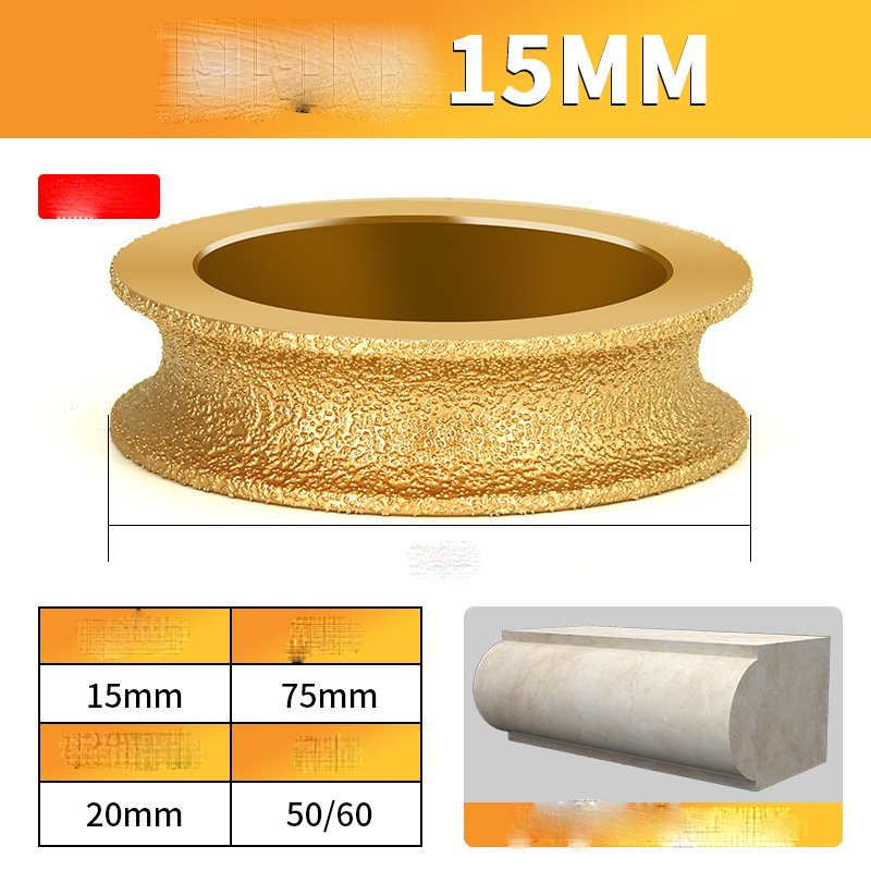 Diamond Grinding Wheel for Stone Edge Shaping