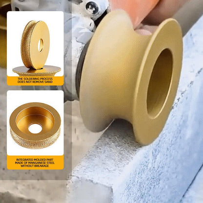 Diamond Grinding Wheel for Stone Edge Shaping