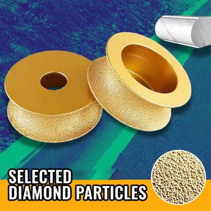 Diamond Grinding Wheel for Stone Edge Shaping