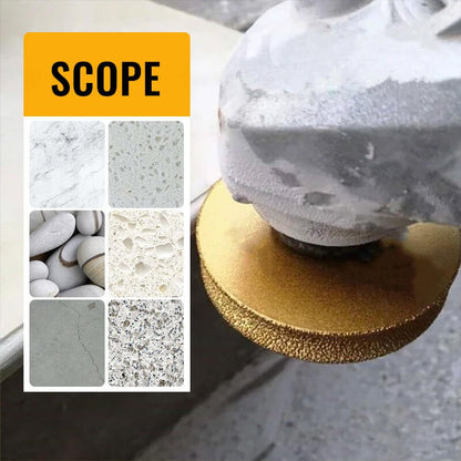 Diamond Grinding Wheel for Stone Edge Shaping