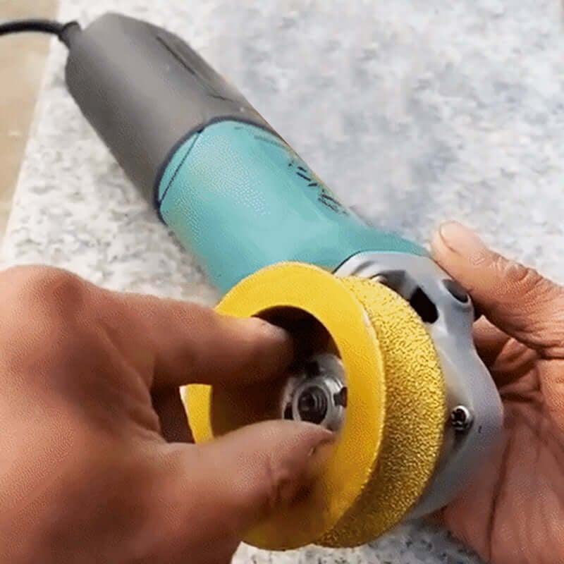 Diamond Grinding Wheel for Stone Edge Shaping