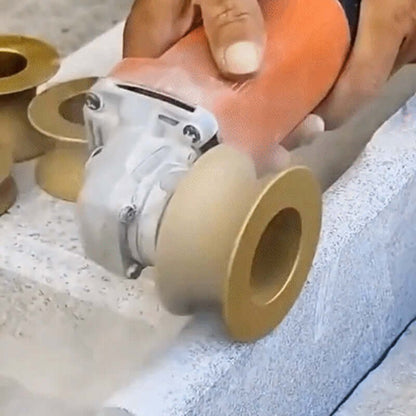 Diamond Grinding Wheel for Stone Edge Shaping