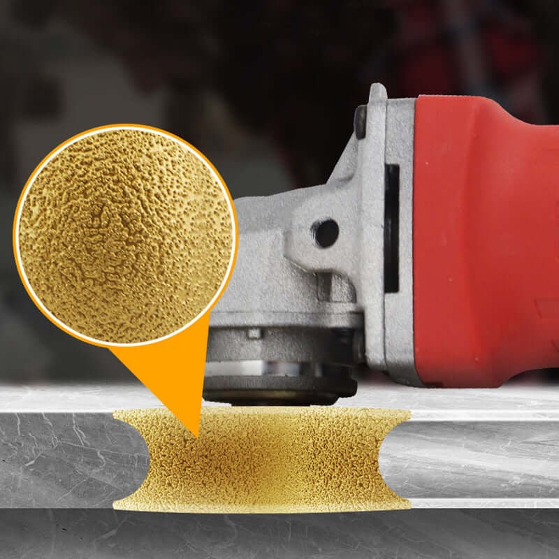Diamond Grinding Wheel for Stone Edge Shaping