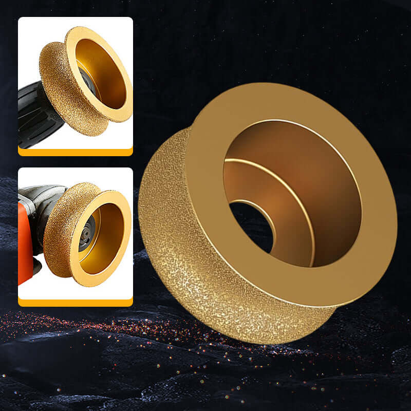 Diamond Grinding Wheel for Stone Edge Shaping