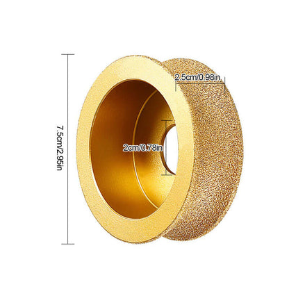 Diamond Grinding Wheel for Stone Edge Shaping
