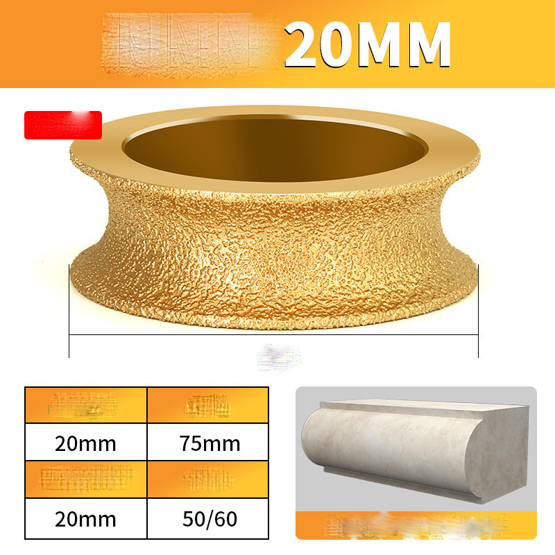 Diamond Grinding Wheel for Stone Edge Shaping