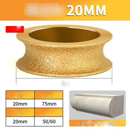 Diamond Grinding Wheel for Stone Edge Shaping