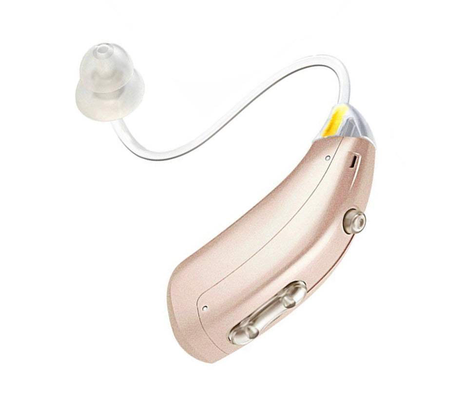 Digital Rechargeable Hearing Amplifier with Adjustable Volume