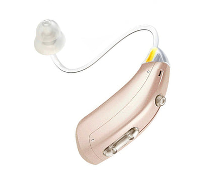 Digital Rechargeable Hearing Amplifier with Adjustable Volume