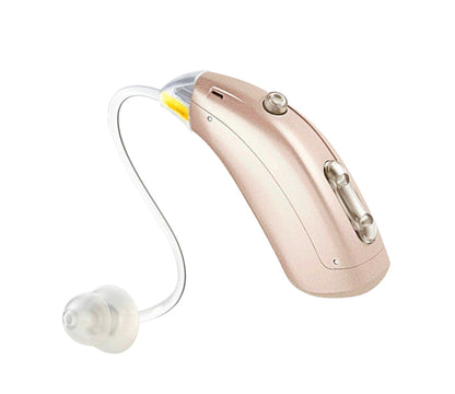Digital Rechargeable Hearing Amplifier with Adjustable Volume