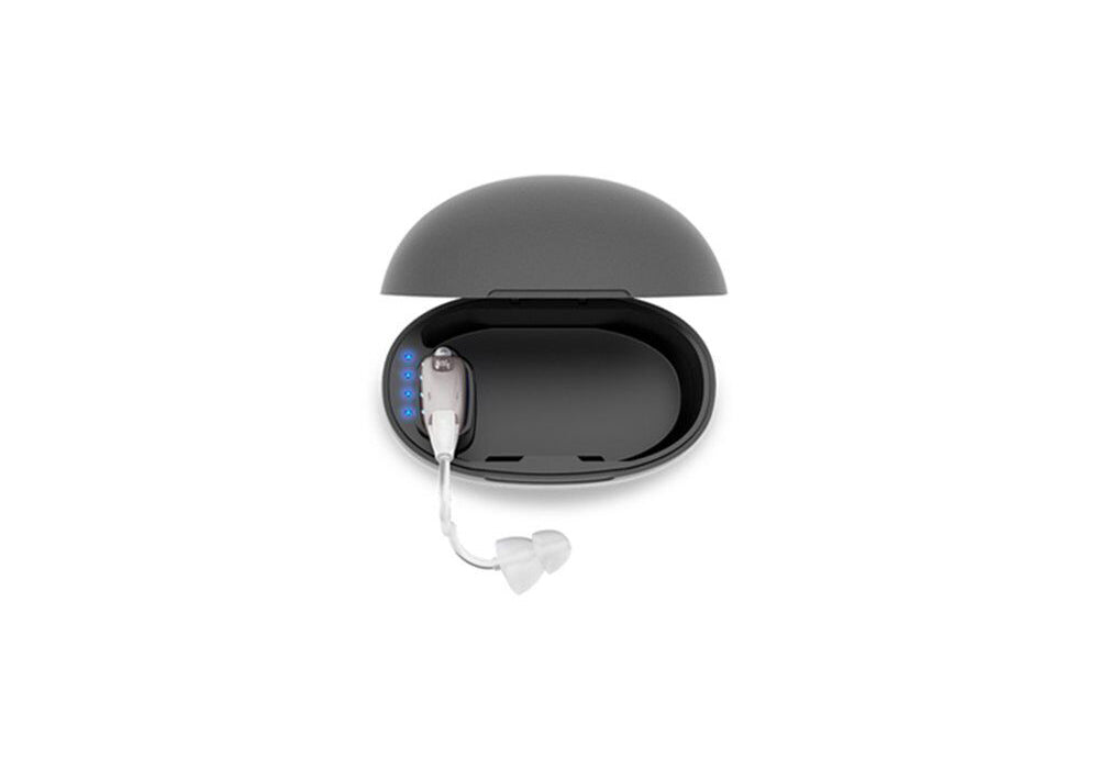 Digital Rechargeable Hearing Amplifier with Adjustable Volume