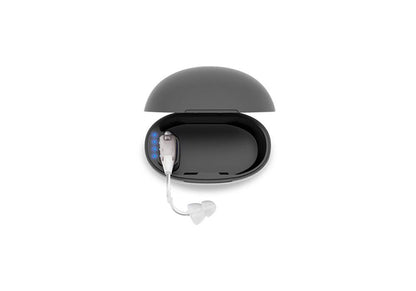Digital Rechargeable Hearing Amplifier with Adjustable Volume