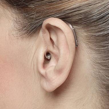 Digital Rechargeable Hearing Amplifier with Adjustable Volume