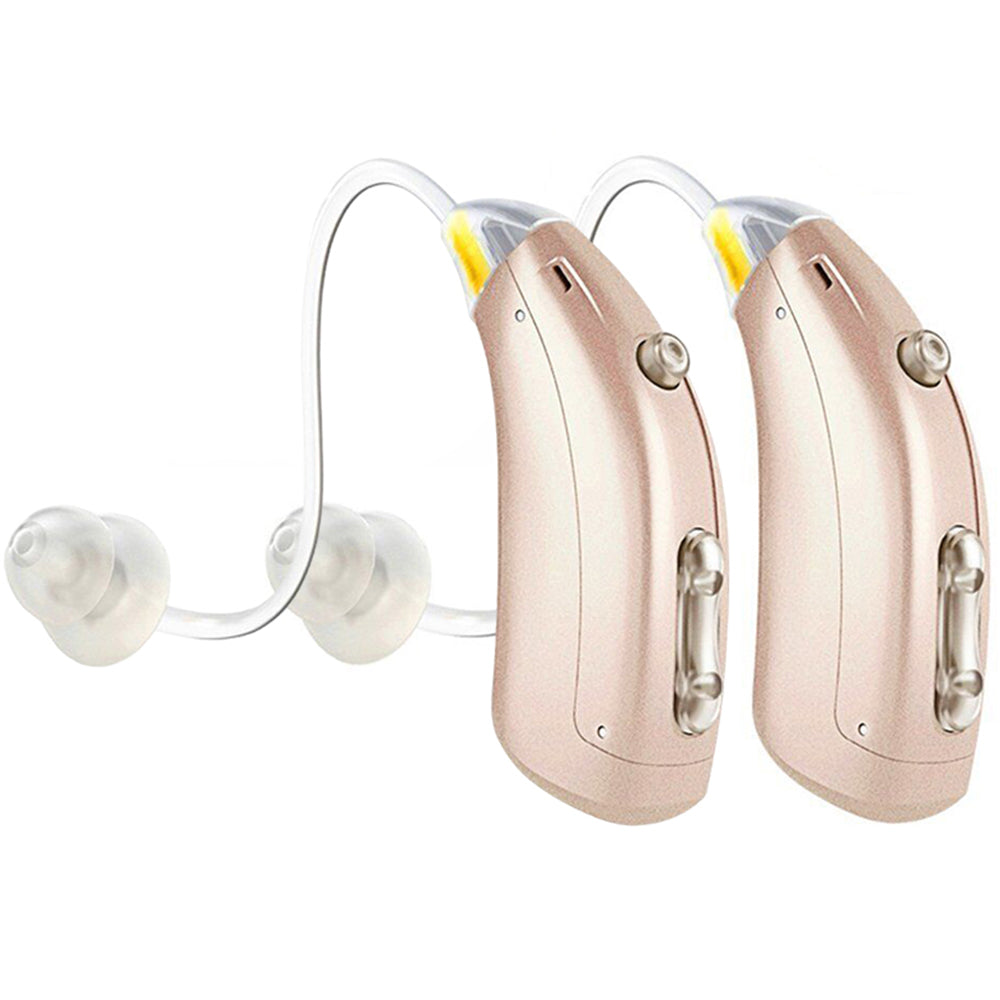 Digital Rechargeable Hearing Amplifier with Adjustable Volume