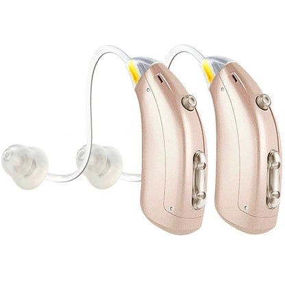 Digital Rechargeable Hearing Amplifier with Adjustable Volume
