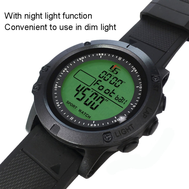 Digital Sports Stopwatch with Soccer Timer and Backlight