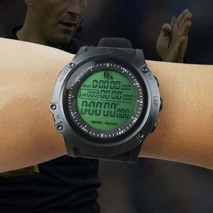 Digital Sports Stopwatch with Soccer Timer and Backlight